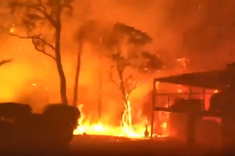 Pożary trawią Australię od września. W grudniu jest najgorzej.