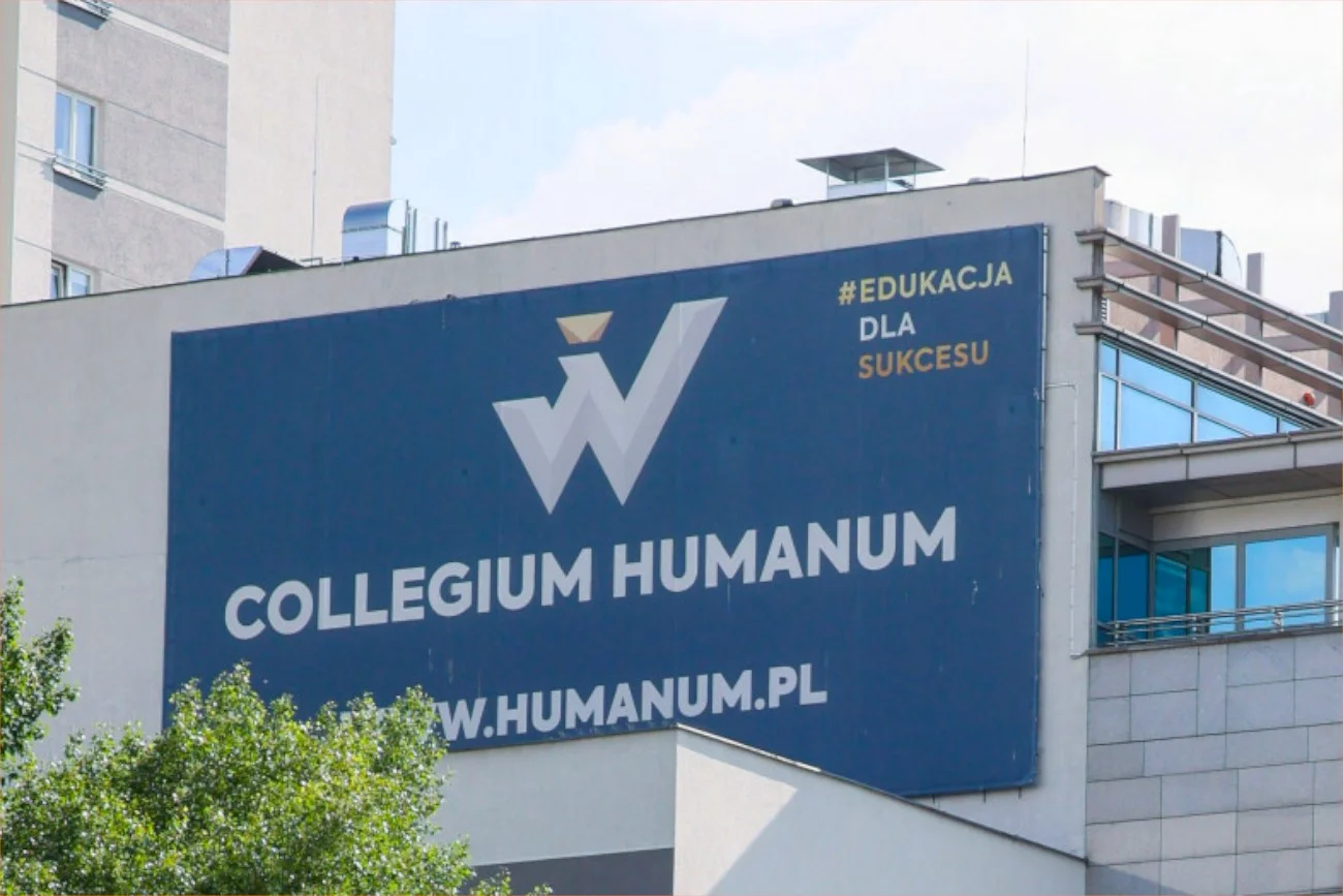 Collegium Humanum zaprasza na studia, ale na to nie pozwala. Tak "walczą" z aferą? Collegium Humanum zaprasza na studia, ale na to nie pozwala