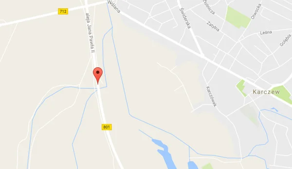 Aleja Jana Pawła II w Karczewie to obwodnica, którą się omija miasto.