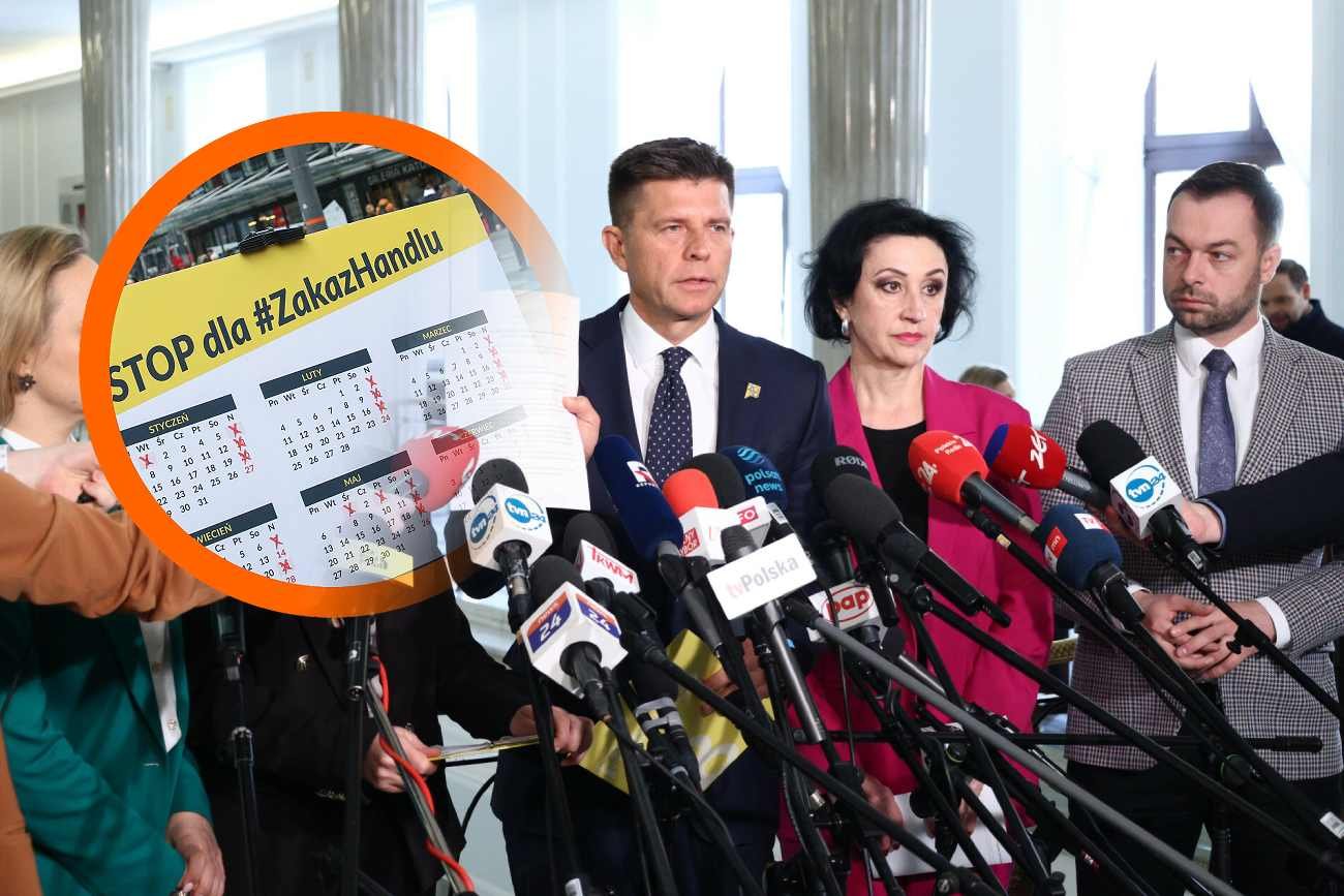 Ryszard Petru ma gotowy projekt ustawy liberalizującej zakaz handlu w niedziele.