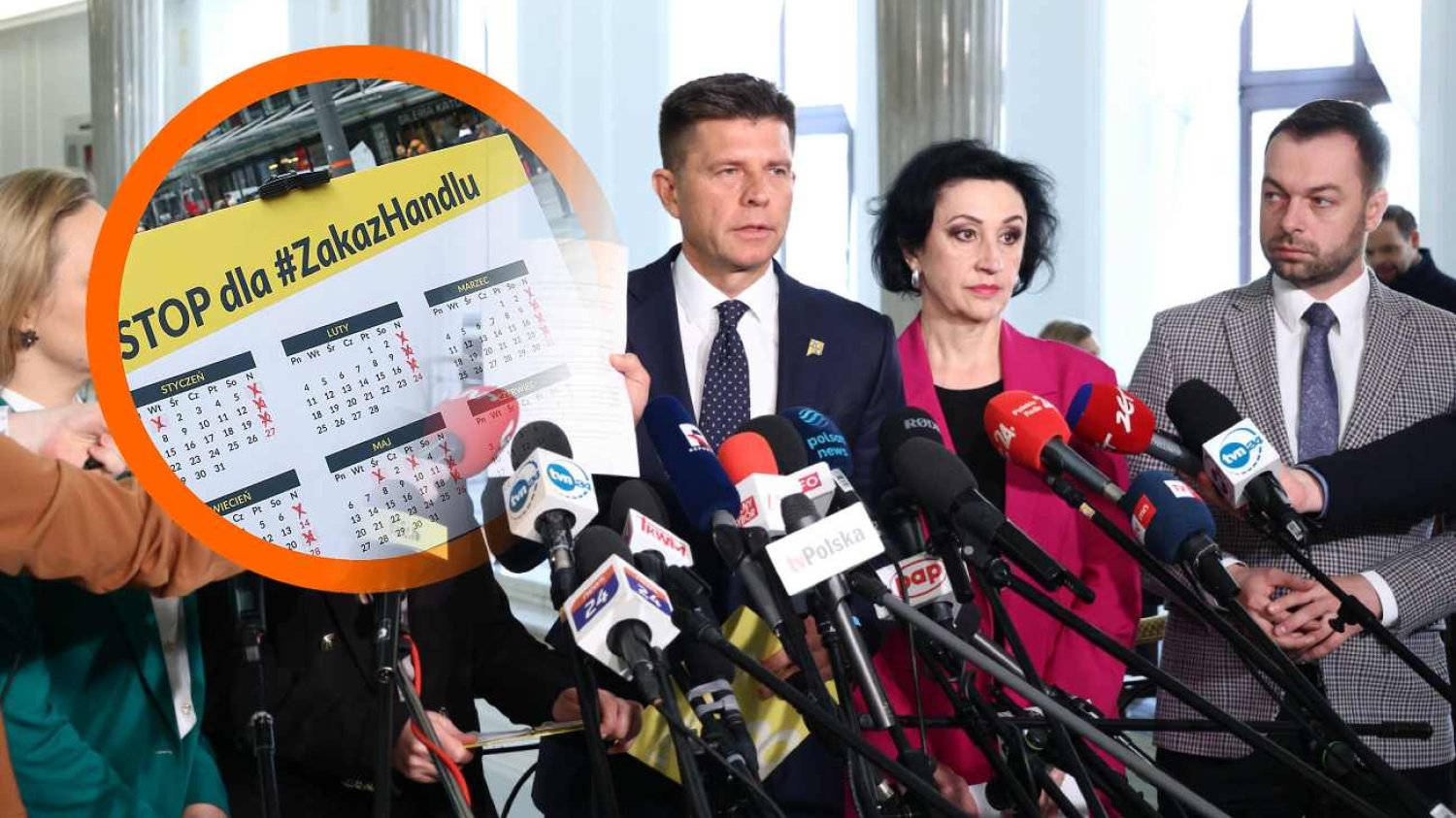 Ryszard Petru ma gotowy projekt ustawy liberalizującej zakaz handlu w niedziele.