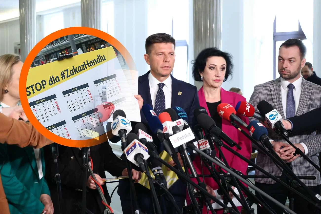 Ryszard Petru ma gotowy projekt ustawy liberalizującej zakaz handlu w niedziele.