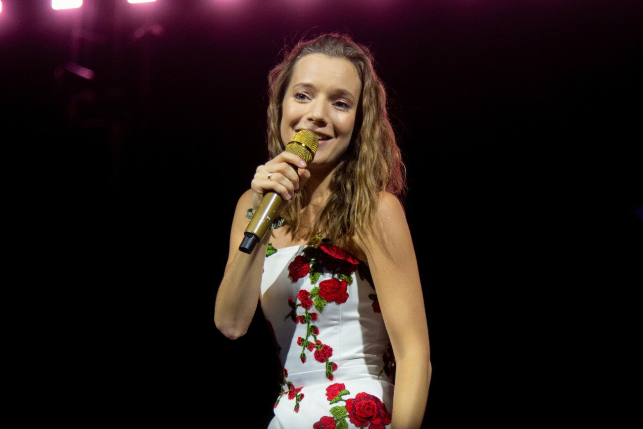 Sanah dała koncert na Narodowym.