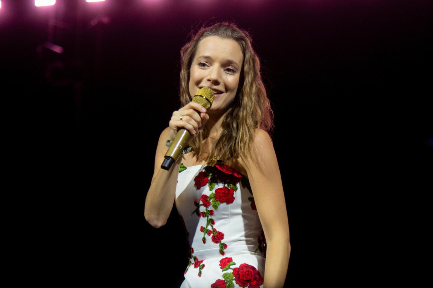 Sanah dała koncert na Narodowym.