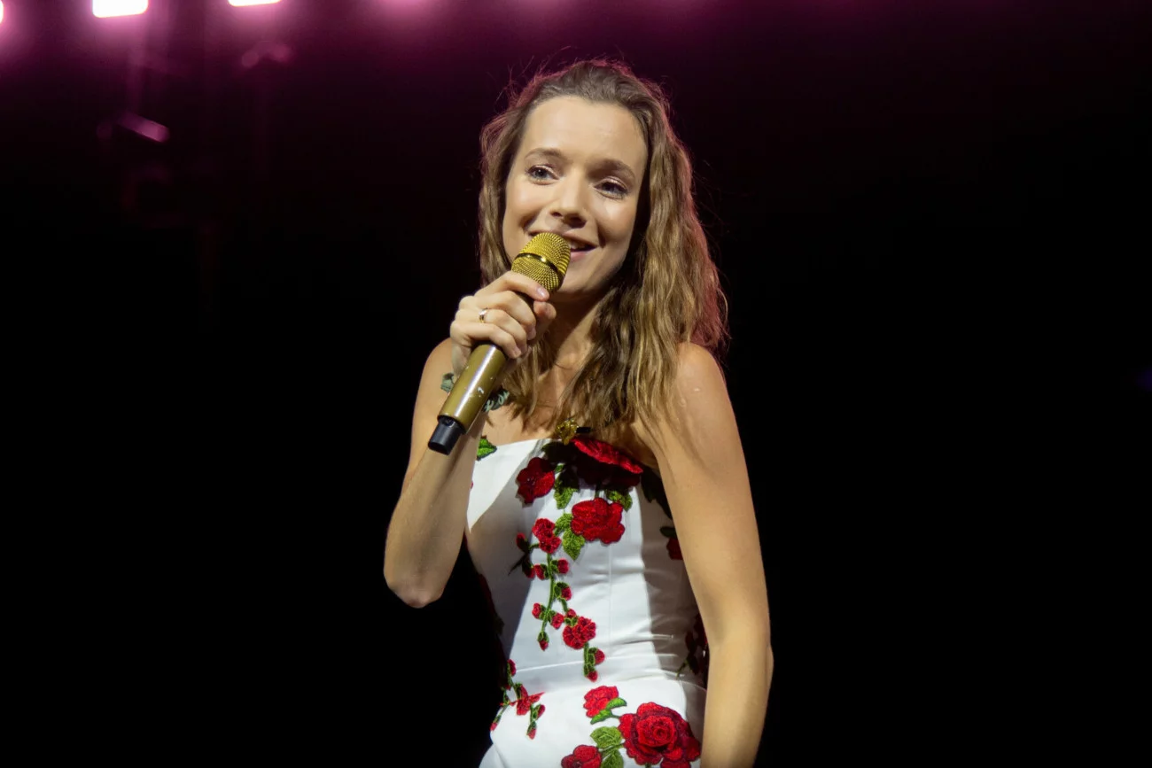 Sanah dała koncert na Narodowym.