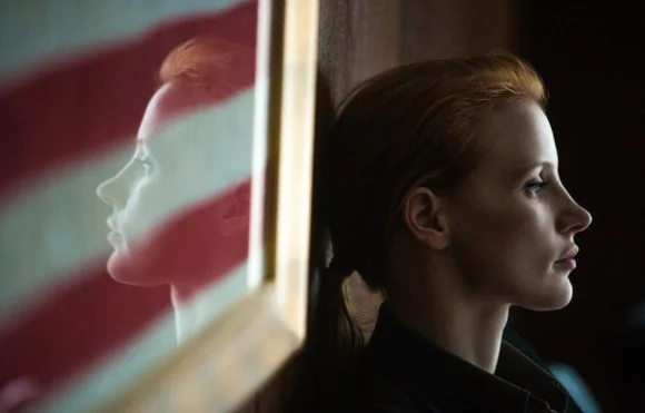 Wcielająca się w Mayę Jessica Chastain to najjaśniejszy punkt "Wroga numer jeden". Za tę rolę otrzymała już Złoty Glob, Oscar nie były zaskoczeniem.