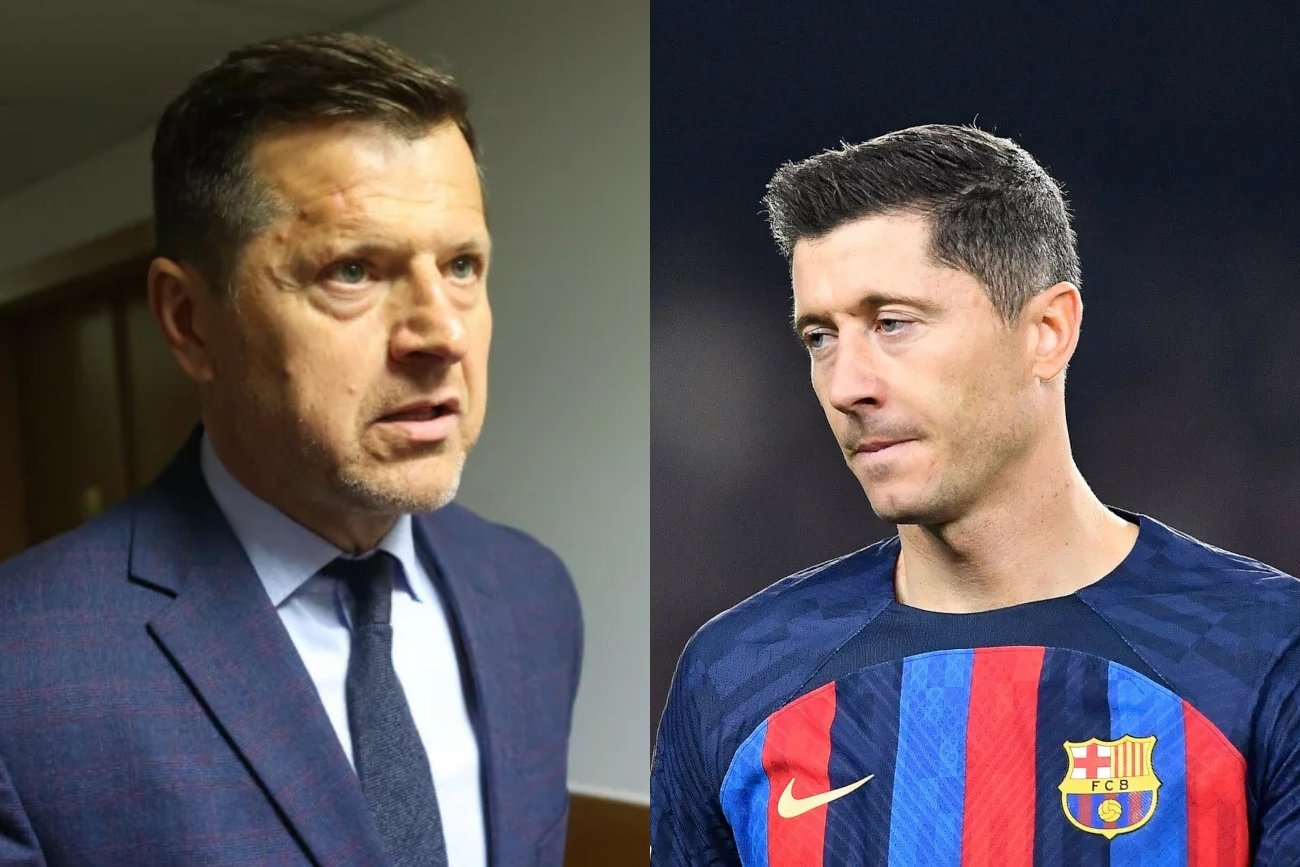 Spór Lewandowskiego z Cezarym Kucharskim. Pełnomocnik stanowczo reaguje