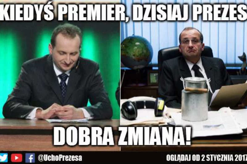 Kabaret Moralnego Niepokoju zapowiedział premierę serialu "Ucho Prezesa".