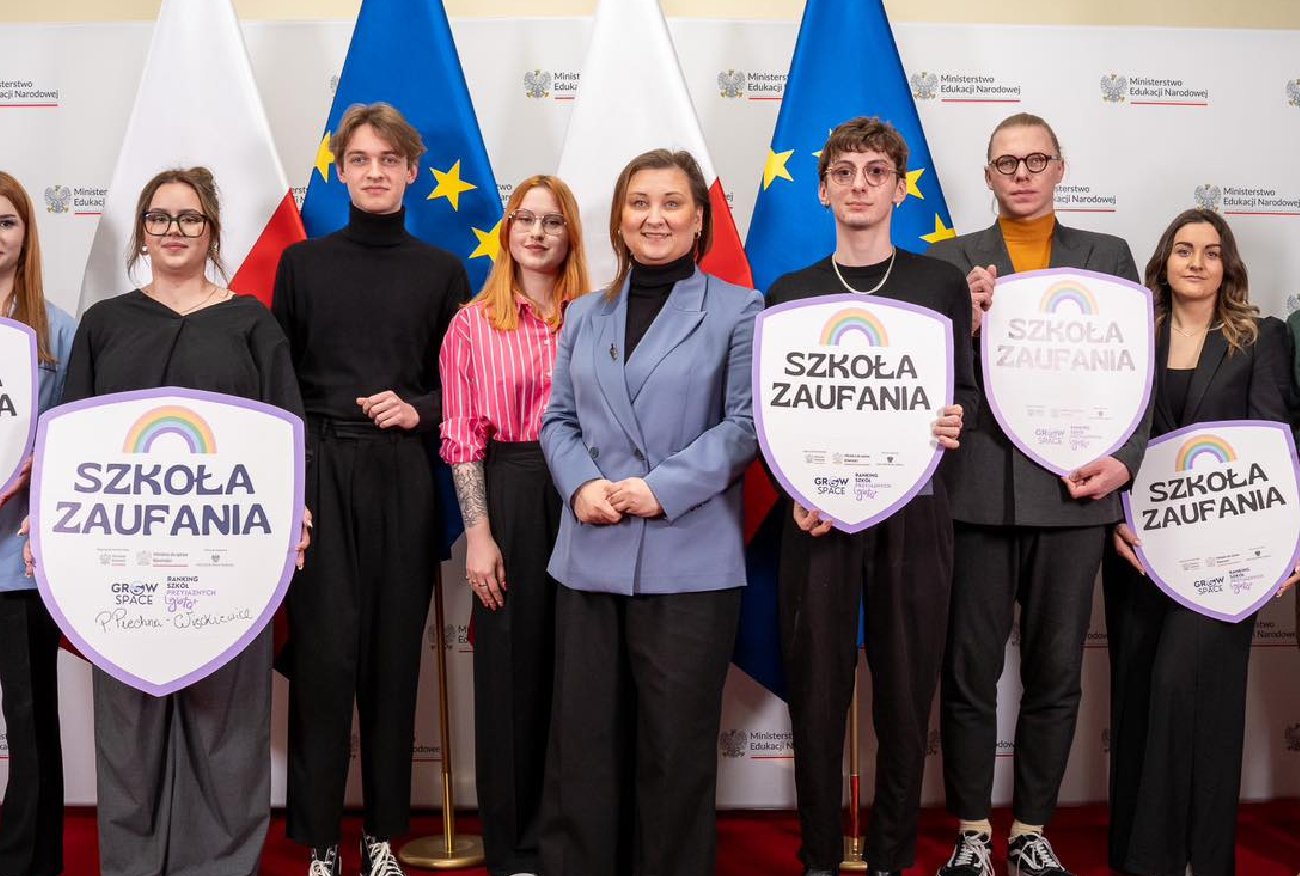 Finał 4. edycji Rankingu Szkół LGBT. Oto 10 prawdziwych szkół zaufania!