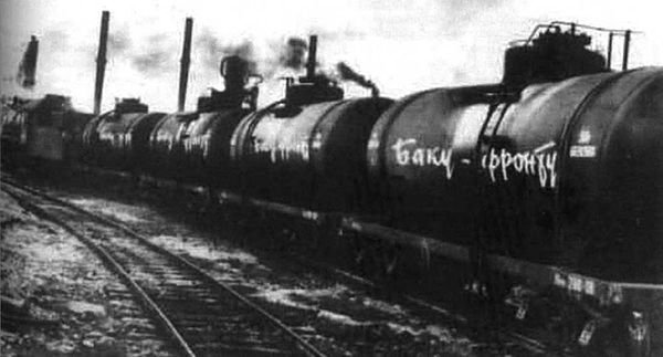 Bakijska ropa jedzie na front