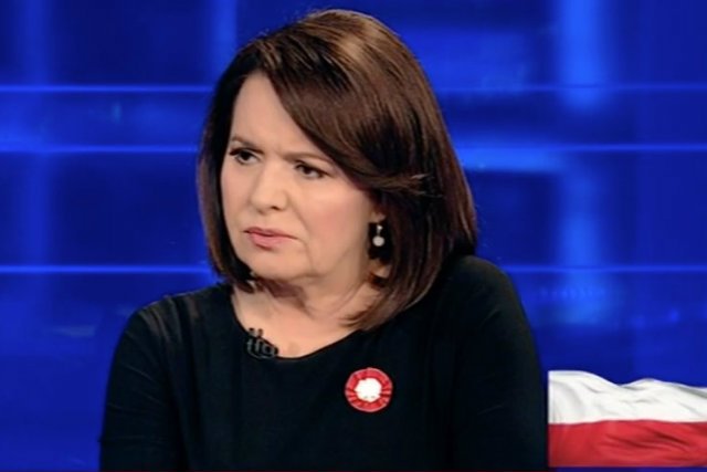 Polacy nie chcą Donalda Tuska - obwieściły "Wiadomości" po wystąpieniu szefa Rady Europejskiej w Auditorium Maximum na Uniwersytecie Warszawskim.