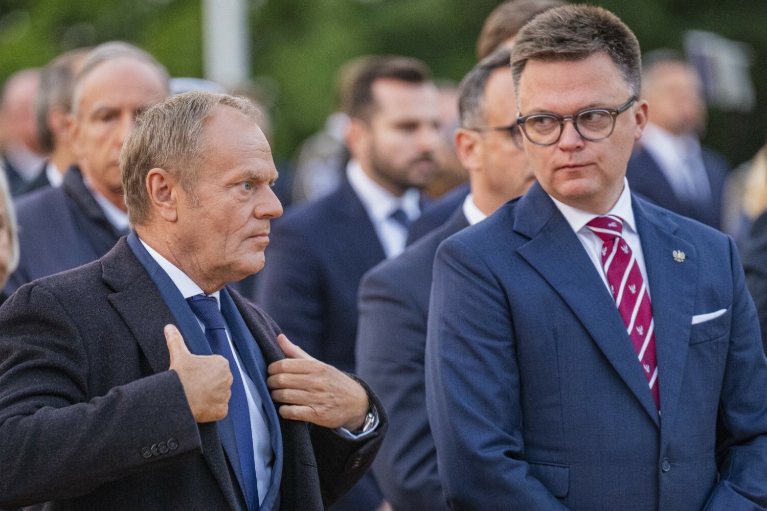 Afera z Hołownią i Collegium Humanum. Tak na sprawę patrzy Tusk.