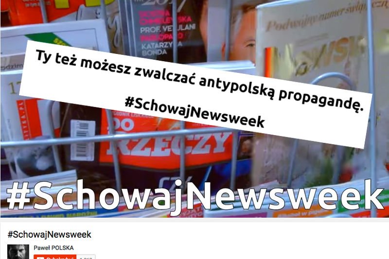 Takiej akcji na Youtubie jeszcze chyba nie było...