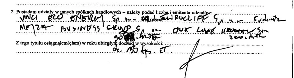 Co chce ukryć Beata Szydło? Jej oświadczenie właśnie staje się hitem sieci Co chce ukryć Beata Szydło? Jej oświadczenie właśnie staje się hitem sieci