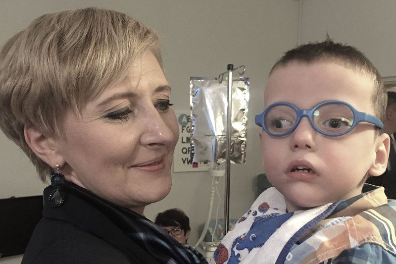 Przyjechała bez rozgłosu, mediów. Agata Duda odwiedziła hospicjum. "Chciała poznać dzieci, rodziny, nas… "