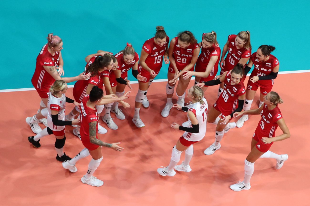 Biało-Czerwone odniosły drugie zwycięstwo w drugim meczu mistrzostw Europy siatkarek.