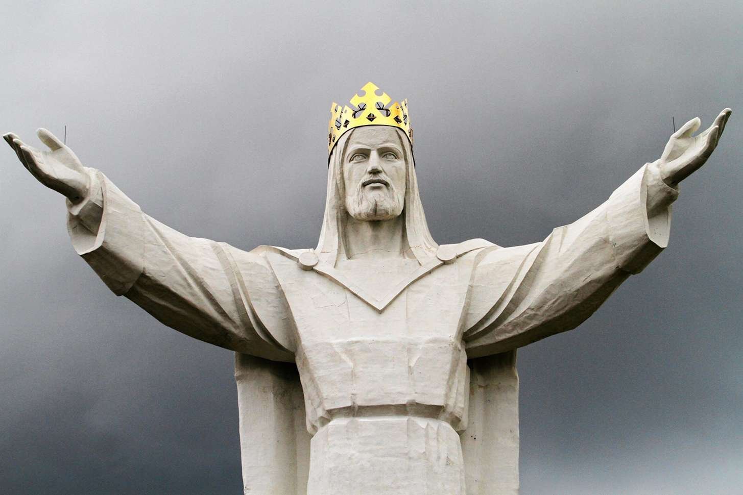 Pomnik Jezusa w Świebodzinie, nazywanym również Jezusem z Rio de Świebodzineiro