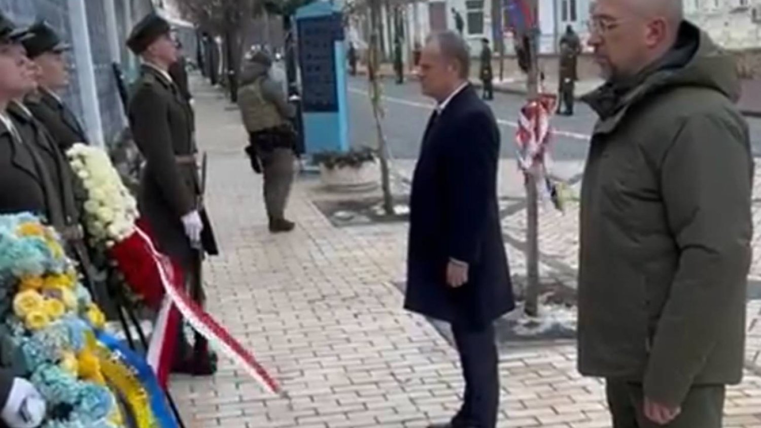 Pierwsze słowa Donalda Tuska w Kijowie. Mówił o konfrontacji ze złem