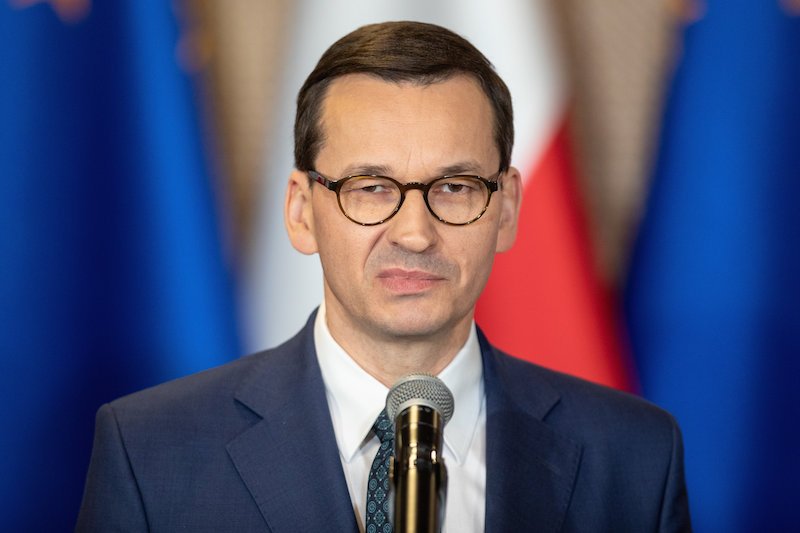 Mateusz Morawiecki uderzył w "Gazetę Wyborczą" za artykuł o zakupie działki.