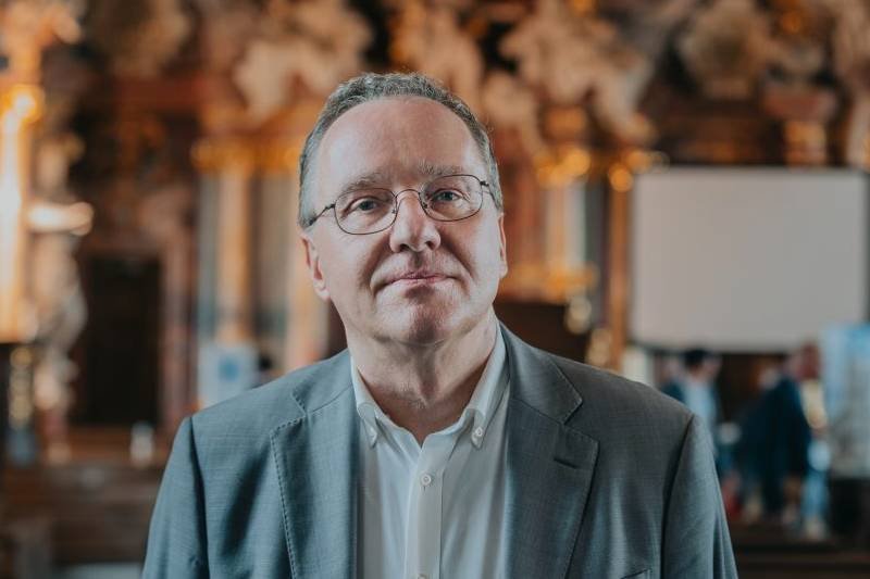 Robert Olkiewicz - nowy rektor Uniwersytetu Wrocławskiego