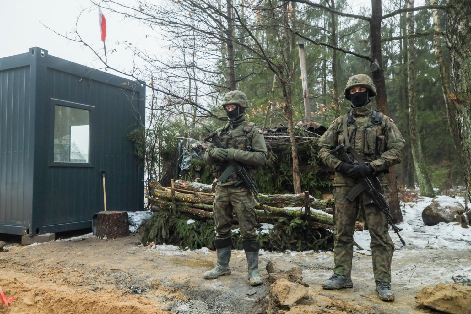 SG informowała o kolejnych prowokacjach służb rosyjskich.