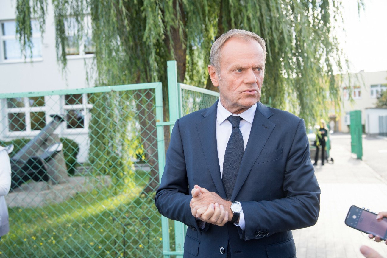 Donald Tusk odwiedził Radom, który zapłaci w przyszłym roku o 900 proc. więcej za prąd.