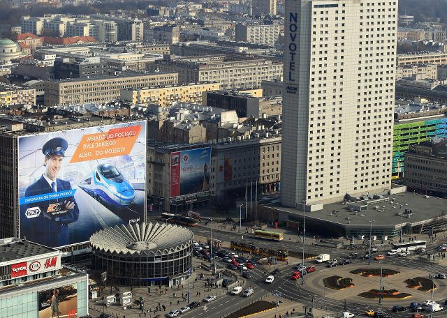 Rondo Dmowskiego czekają spore zmiany