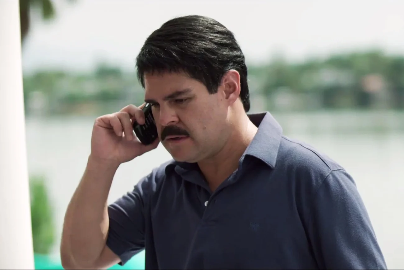 Marco de la O w serialu "El Chapo".
