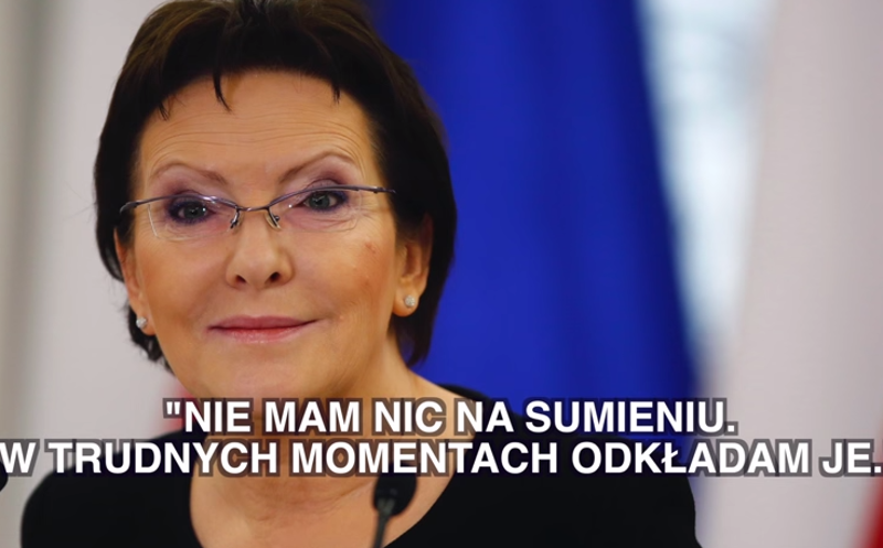 Internauci zabrali głos w sprawie "sumienia" Ewy Kopacz.
