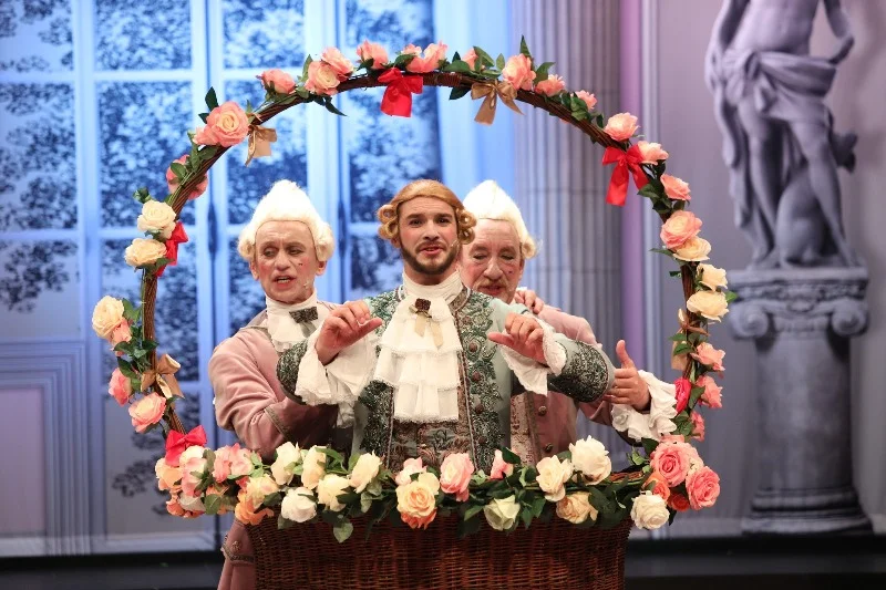 Głos Mikołaja Roznerskiego może zaskoczyć