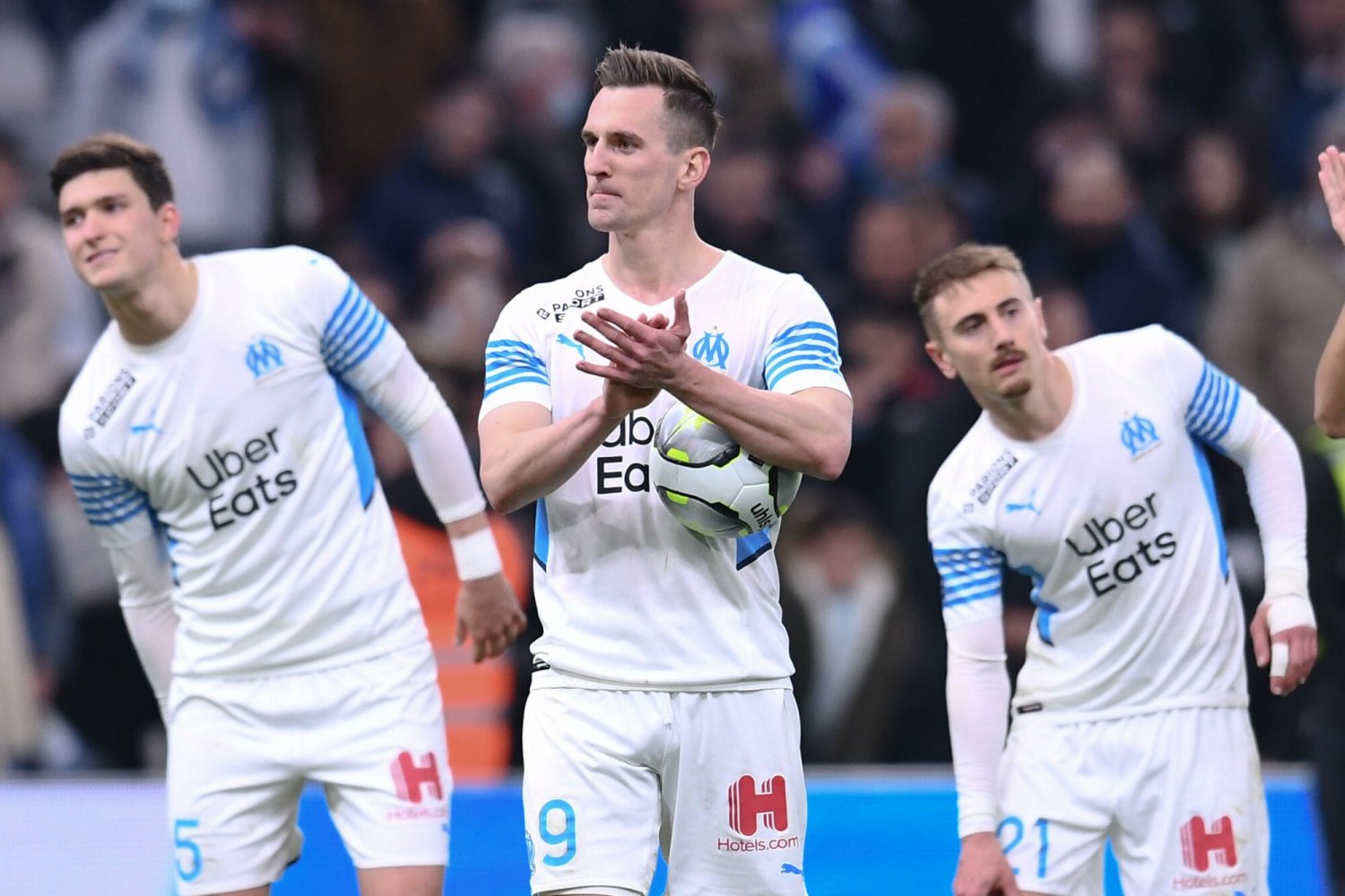 Arkadiusz Milik został bohaterem Olympique Marsylia, cudownym golem zapewnił drużynie zwycięstwo