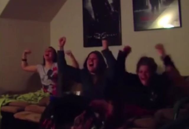 "Gra o tron" bywa też źródłem radości.