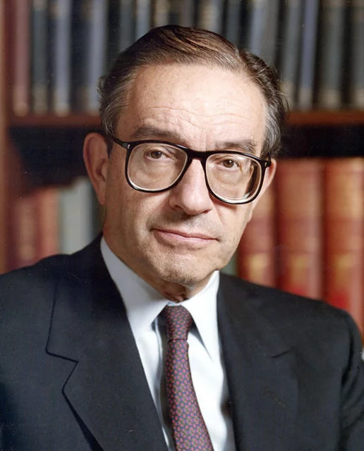 Alan Greenspan, jeden z największych autorytetów ekonomicznych i wieloletni szef Rezerwy Federalnej