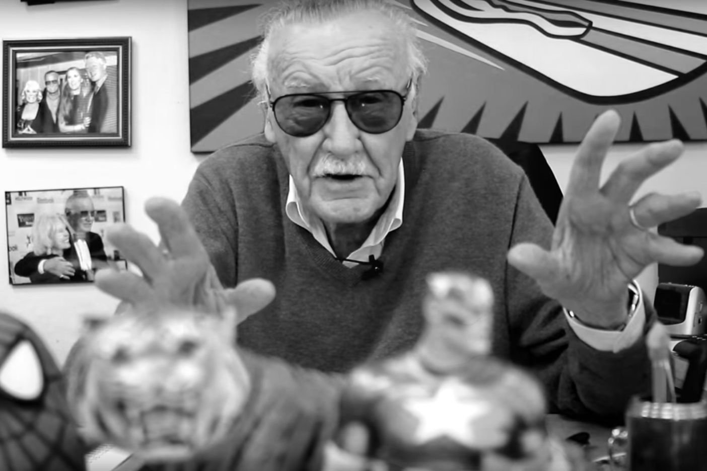 Stan Lee zmarł w wieku 95 lat