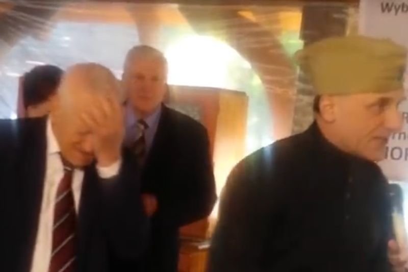 Kornel Morawiecki ma coraz "ciekawszych" sojuszników.