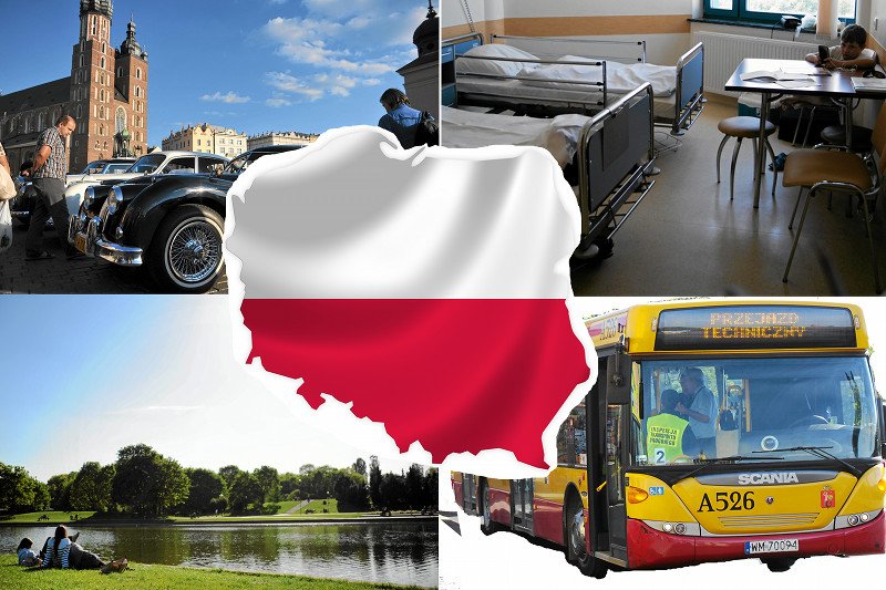 Obcokrajowcy kochają Polskę za parki, komunikację miejską, służbę zdrowia, czy tradycje