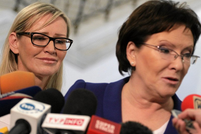 Iwona Sulik podała się do dymisji