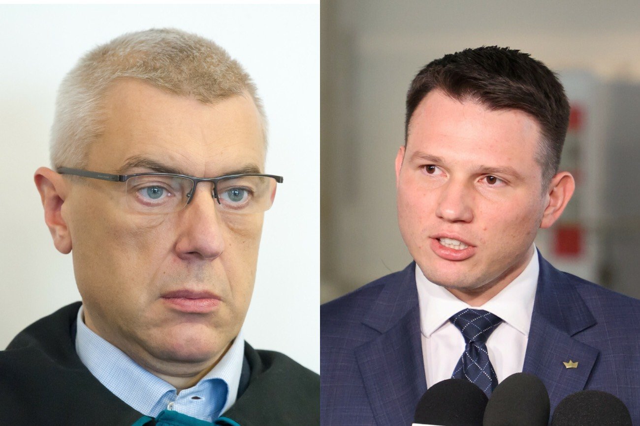 Roman Giertych, Sławomir Mentzen