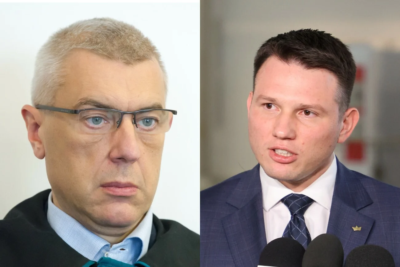 Roman Giertych, Sławomir Mentzen