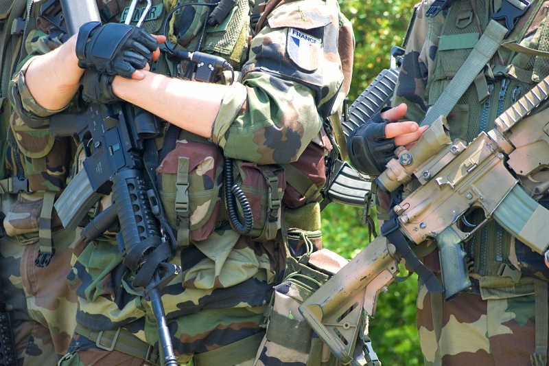 Wojska francuskie zdobyły "twierdzę" islamskich terrorystów w Mali.