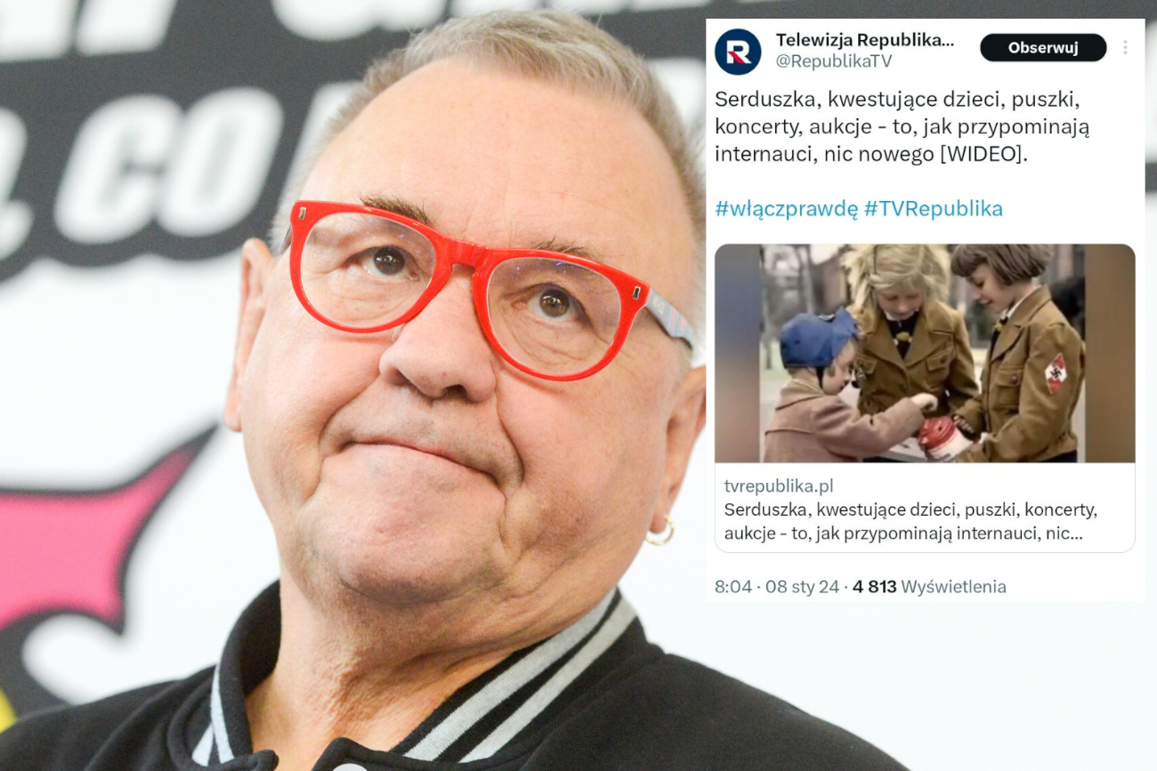 Skandaliczny tekst Telewizji Republika. Oto do czego porównali WOŚP