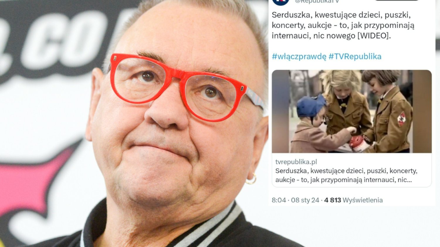 Skandaliczny tekst Telewizji Republika. Oto do czego porównali WOŚP