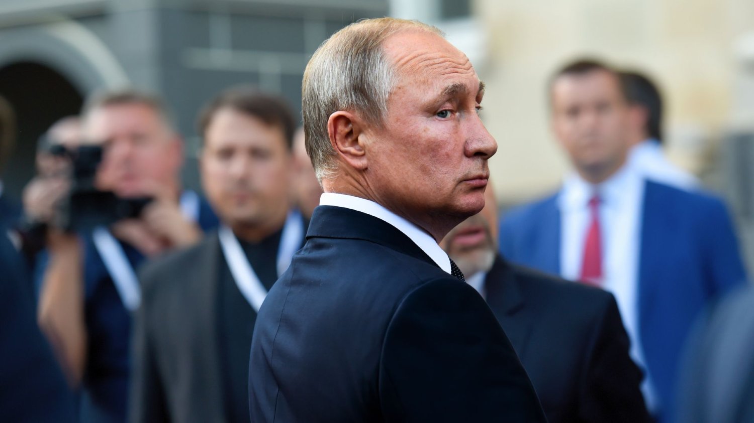 plan pokojowy Ukrainy: Rosja reaguje Władimir Putin