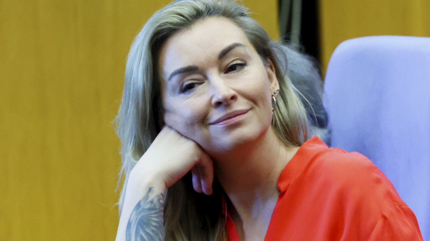 Wojciechowska o "umowie" z córką.