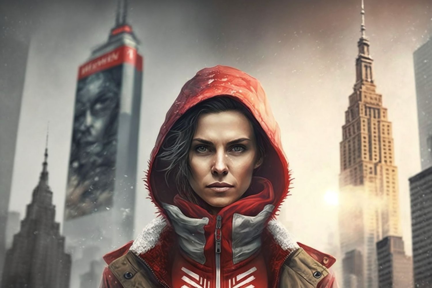 Jak wyglądałyby polskie miasta, gdyby były ludźmi? Wygenerowaliśmy zdjęcia z AI. Które najlepsze?