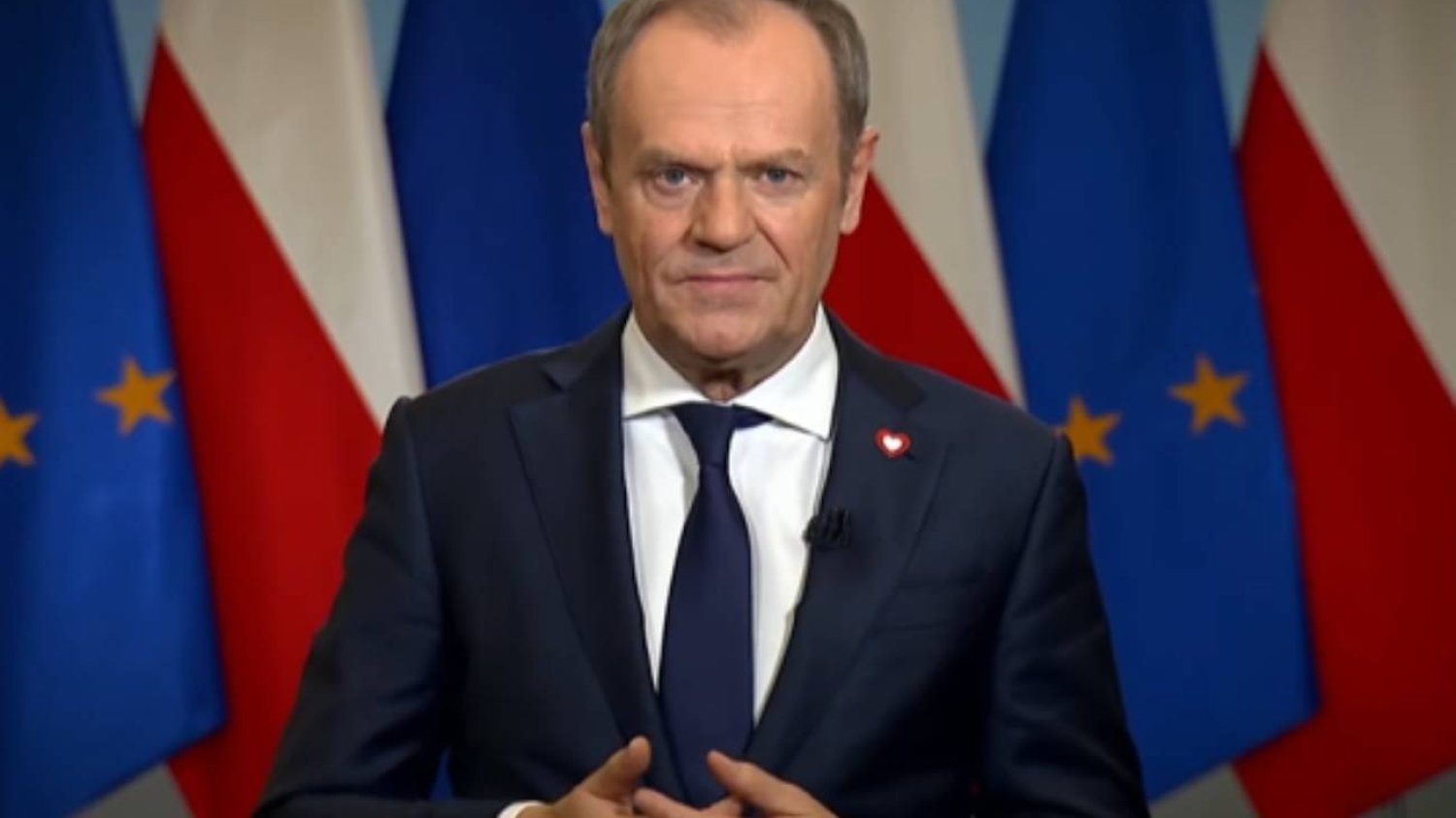 Premier wygłosił orędzie. "Patryiotyzm nie będzie zasłoną dla złodziejstwa"