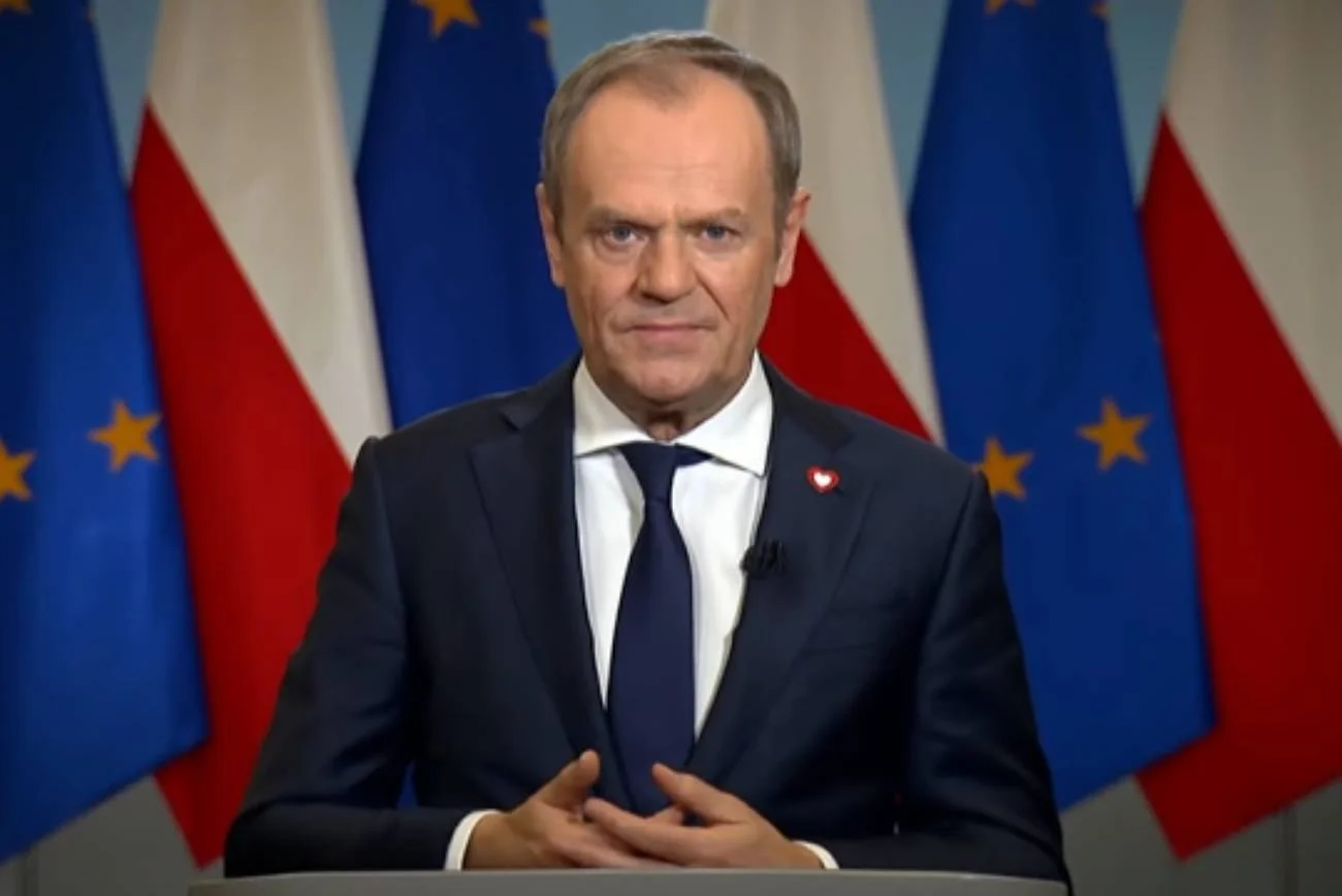 Premier wygłosił orędzie. "Patryiotyzm nie będzie zasłoną dla złodziejstwa"