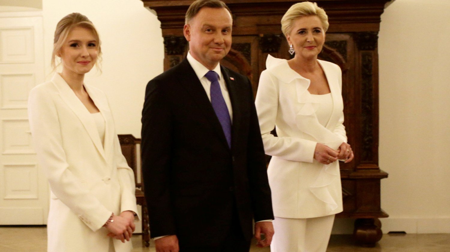 Andrzej Duda skomentował doniesienia o ślubie córki