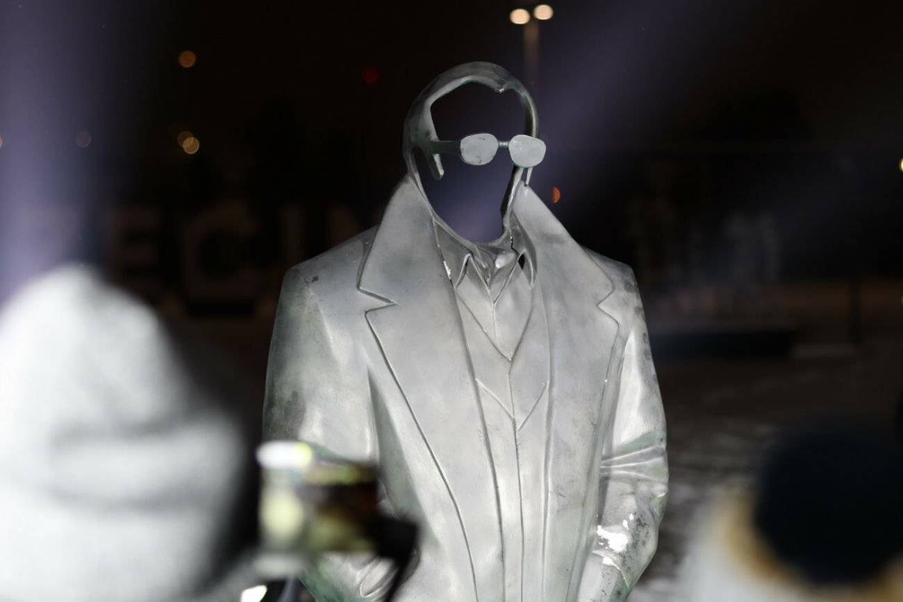 Pomnik Krzysztofa Jarzyny ze Szczecina.