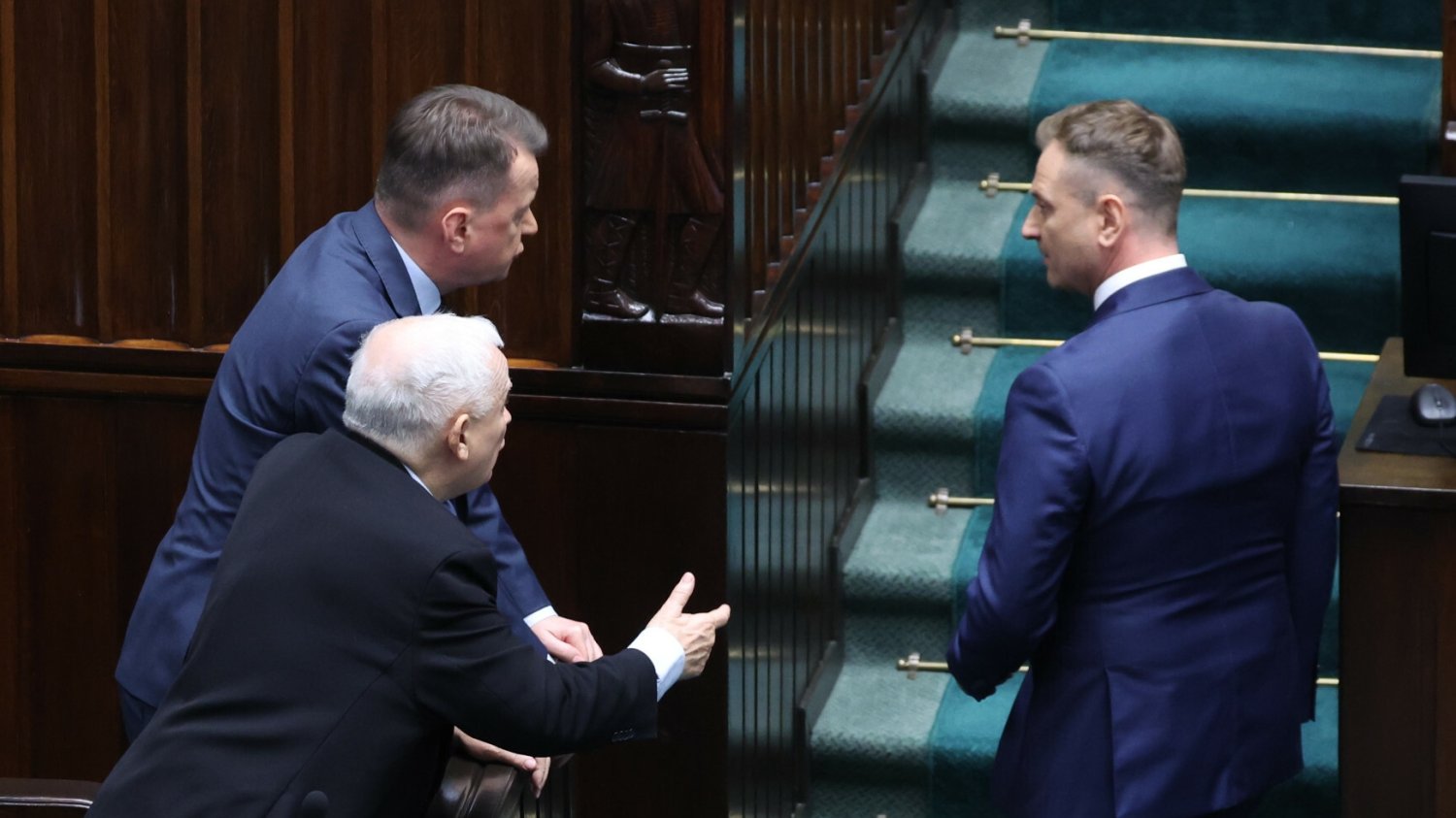 Spięcie Nitrasa i Kaczyńskiego w Sejmie. "Pan był capo di tutti capi"